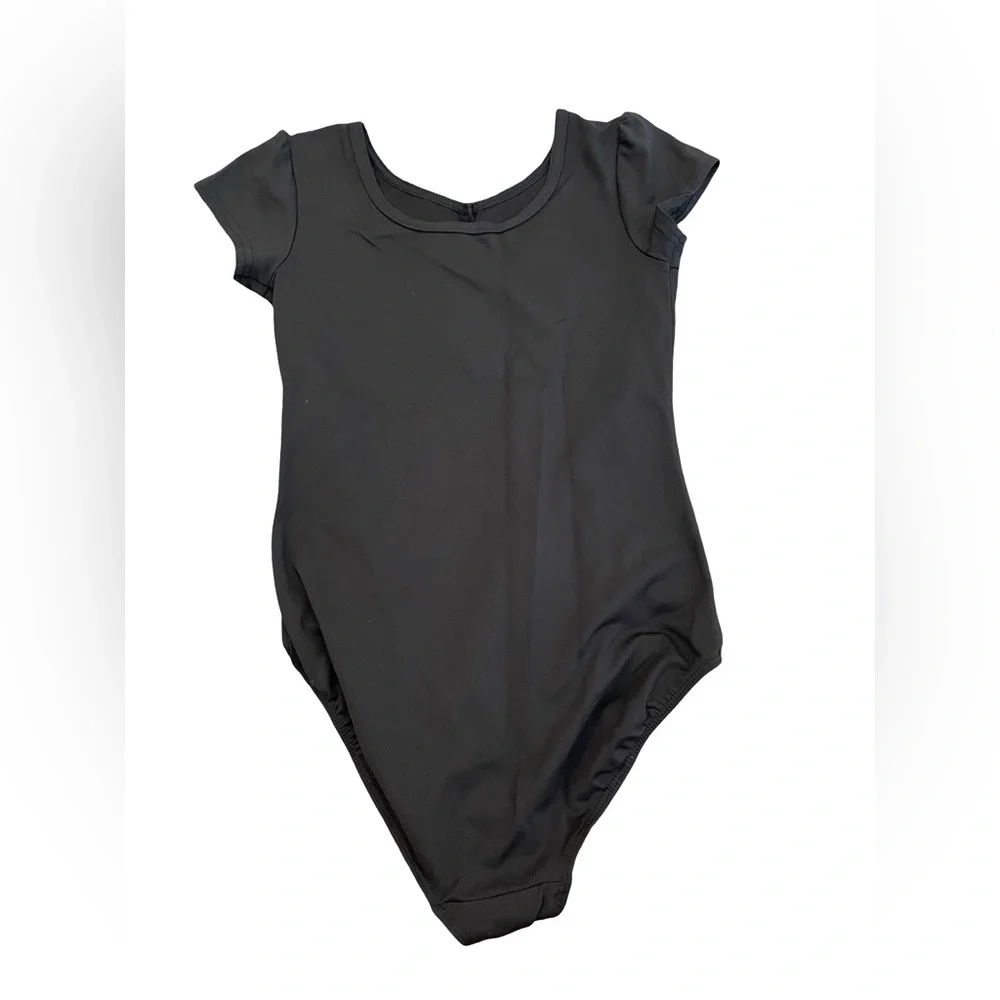 Danskin Now Black Dance Leotard